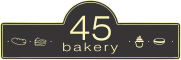 logo 45 bakery - Início